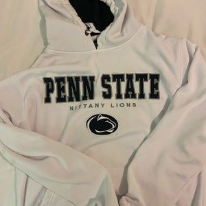 White Penn State Hoodie